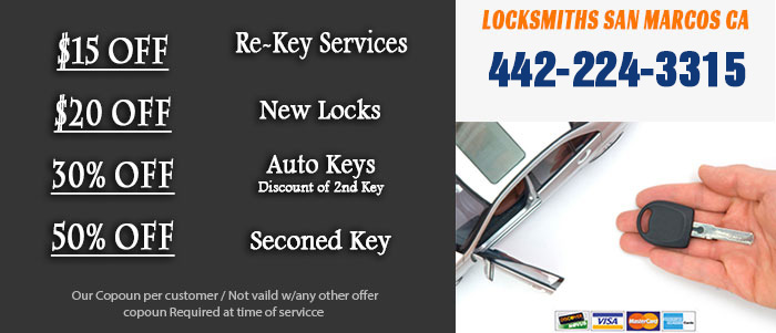 Locksmiths San Marcos CA